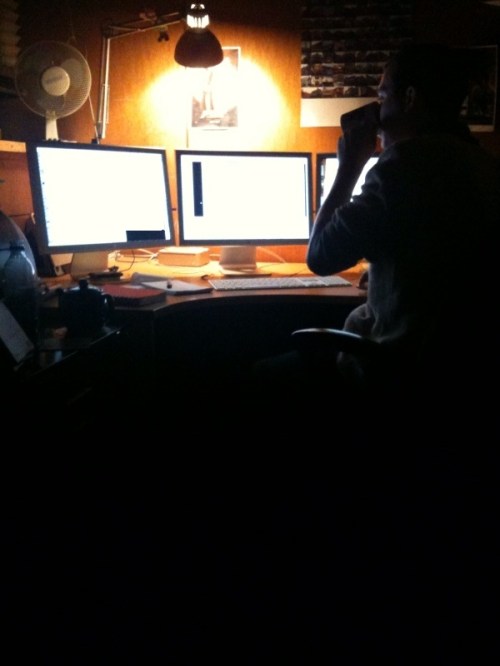 Working_late